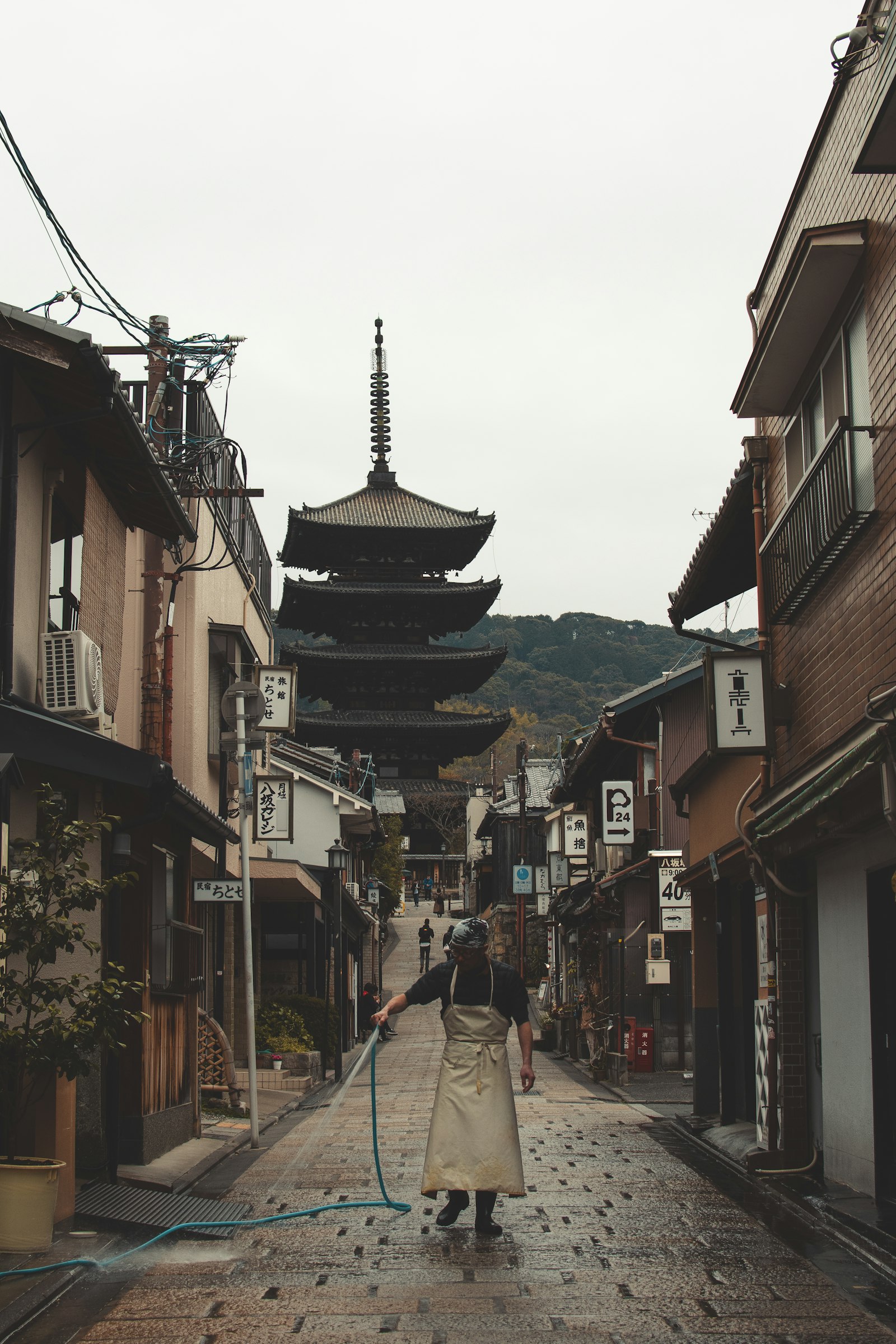 六時半の参道